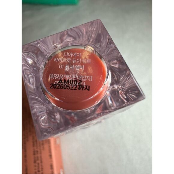 DEAR.A Hydro Dewy Tint 1.8g. 01. Peach Amber - Picture 5 of 5
